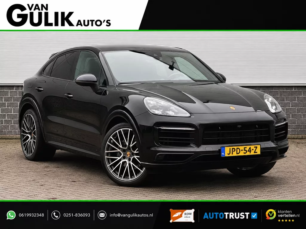 Porsche Cayenne Coupé 3.0 E-Hybrid | Pano | 360 | Bose | PDLS+ | Sport chrono |
