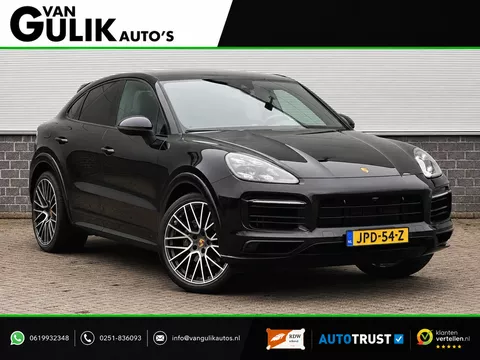 Porsche Cayenne Coupé 3.0 E-Hybrid | Pano | 360 | Bose | PDLS+ | Sport chrono |