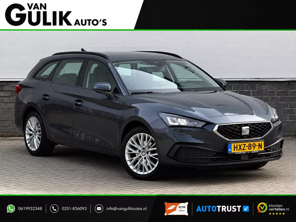 Seat LEON SPORTSTOURER 1.0 TSI Reference | Garantie | Cruise control | Stoelverwarming |