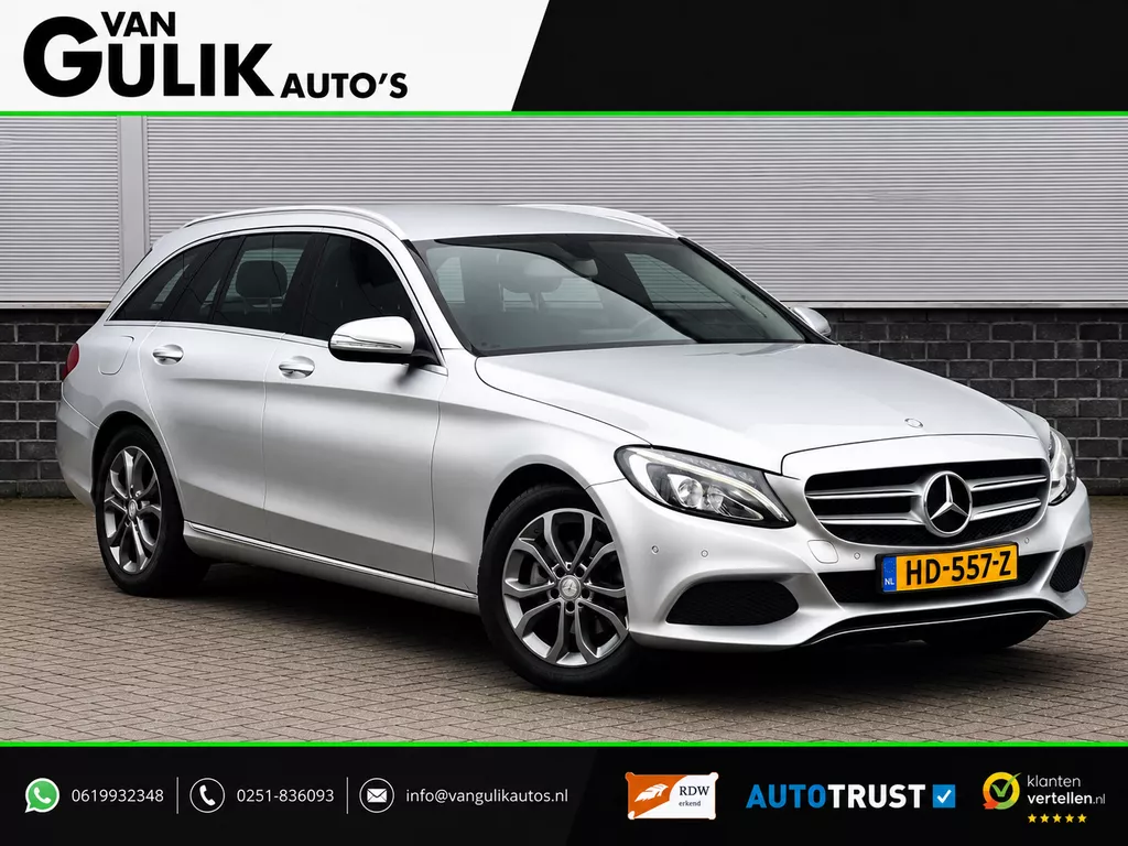 Mercedes-Benz C-klasse Estate 180 Prestige | Trekhaak | Cruise control | Navigatie | Automaat | PDC |