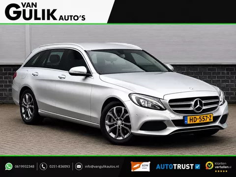 Mercedes-Benz C-klasse Estate 180 Prestige | Trekhaak | Cruise control | Navigatie | Automaat | PDC |