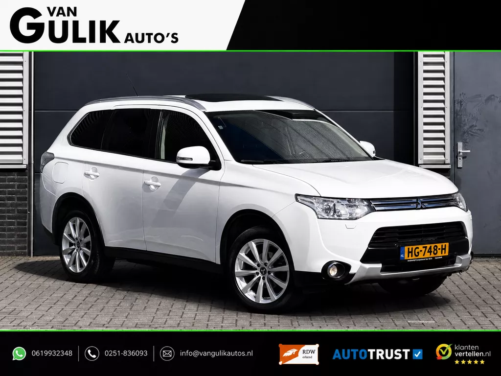 Mitsubishi Outlander 2.0 PHEV Limited Edition X-Line | Leder | Trekhaak | Schuifdak | Camera |