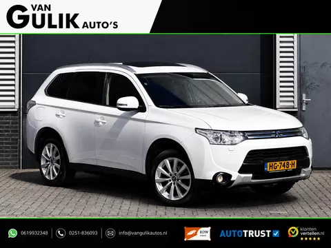 Mitsubishi Outlander 2.0 PHEV Limited Edition X-Line | Leder | Trekhaak | Schuifdak | Camera |
