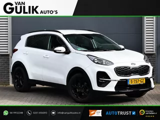 Kia Sportage 1.6 T-GDI DynamicLine | Automaat | Leder | JBL | Camera | Black Line |