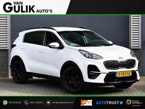 Kia Sportage 1.6 T-GDI DynamicLine | Automaat | Leder | JBL | Camera | Black Line |