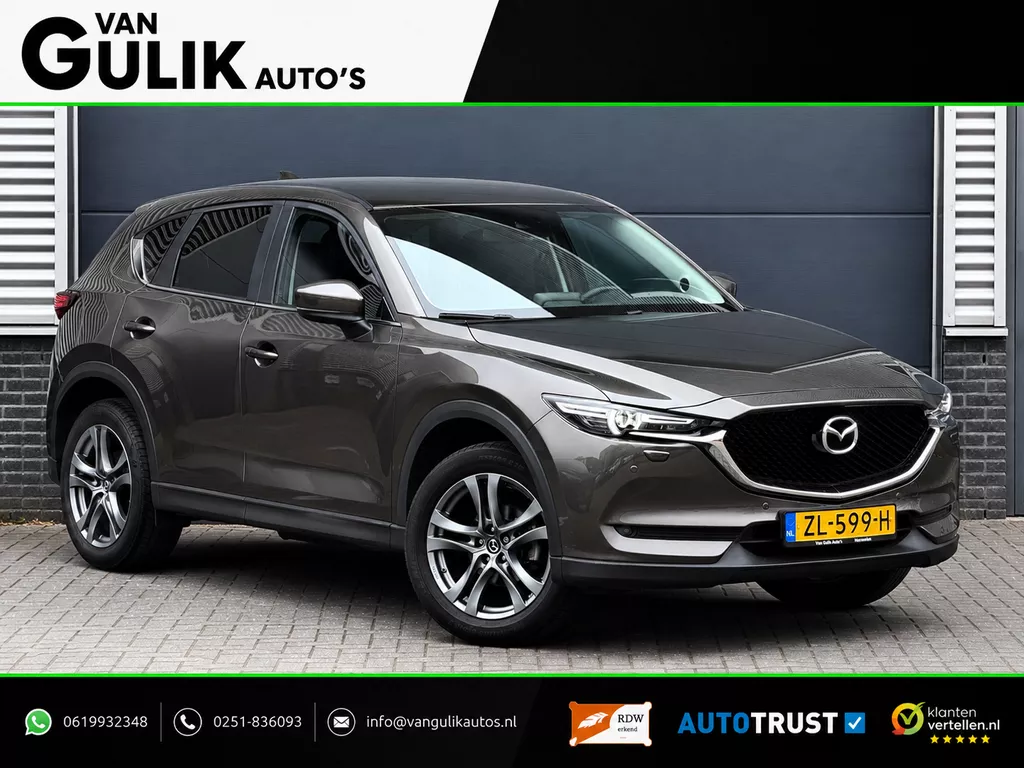 Mazda CX-5 2.0 SkyActiv-G 165 Business Comfort | Leder | Bose | Trekhaak |