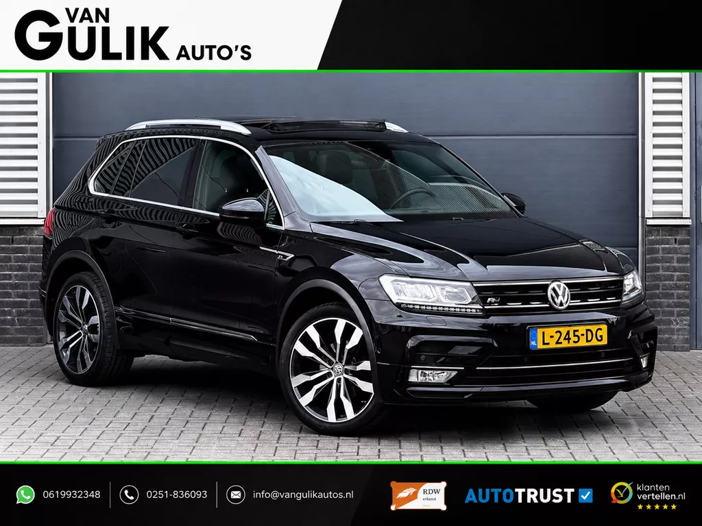 Volkswagen Tiguan 1.4 TSI 4Motion Highline | 3x R-Line | Pano | ACC | 20 inch | Carplay |