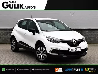 Renault Captur 0.9 TCe Life | Carplay | Cruise control | LED | Navigatie |