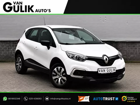 Renault Captur 0.9 TCe Life | Carplay | Cruise control | LED | Navigatie |