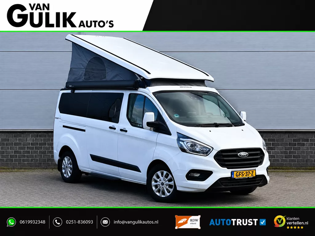 Westfalia Ford Nugget Plus Hefdak