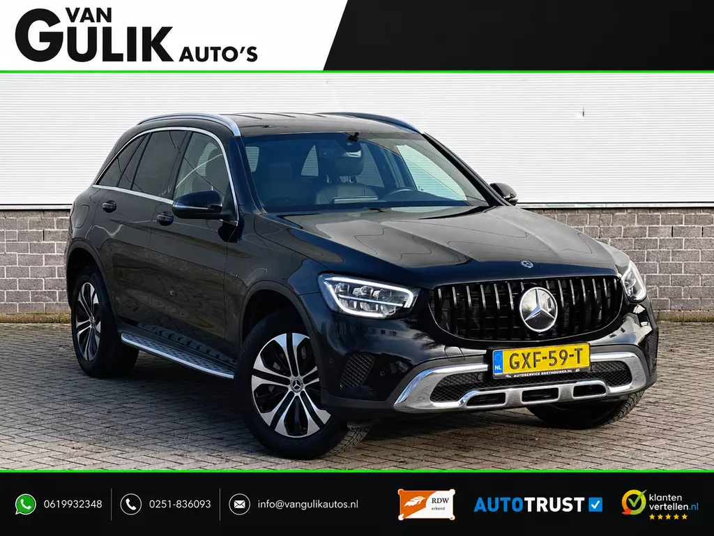 Mercedes-Benz GLC-klasse 300e 4MATIC | Navi | Half-Leder | LED | Carplay |