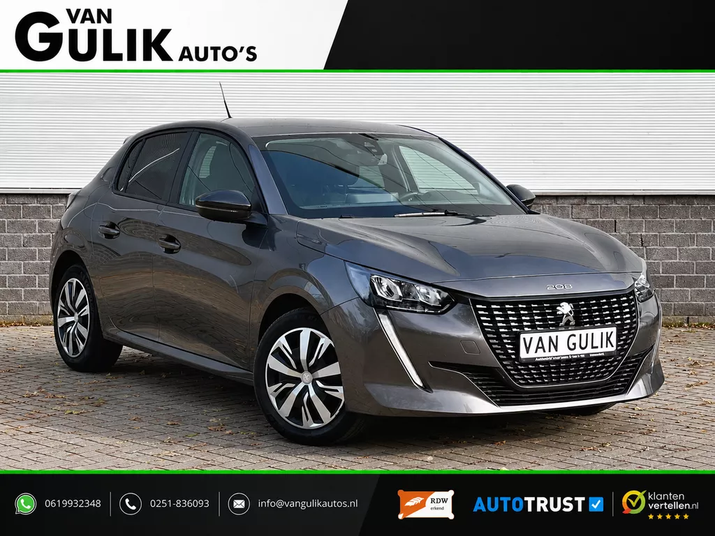 Peugeot 208 1.2 PureTech 75 Active | Stoelverw. | Cruise control | Carplay | Camera | LED |