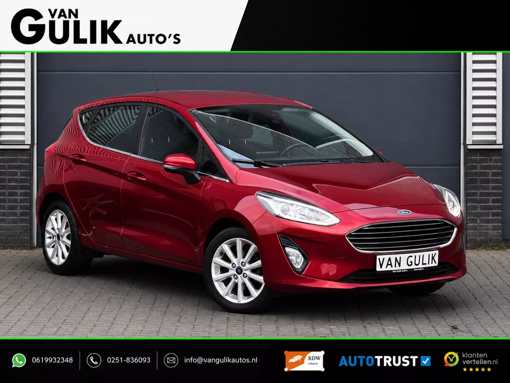 Ford Fiesta 1.0 EcoBoost Titanium | Cruise control | Winterpakket |
