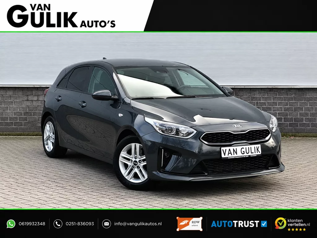 Kia Ceed 1.0 T-GDi Comfortline | Cruise control | Carplay | Camera | Airco |