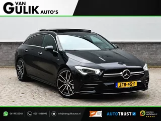 Mercedes-Benz CLA-klasse Shooting Brake AMG 35 4MATIC Premium Plus | Matrix | Panorama | Memory | BTW |