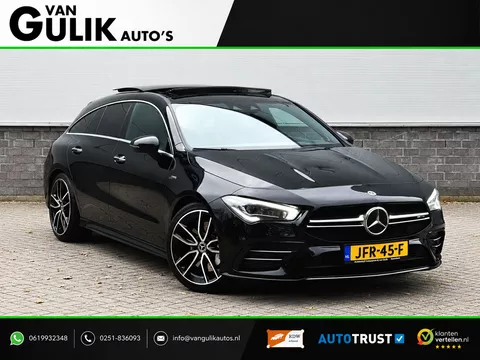 Mercedes-Benz CLA-klasse Shooting Brake AMG 35 4MATIC Premium Plus | Matrix | Panorama | Memory | BTW |