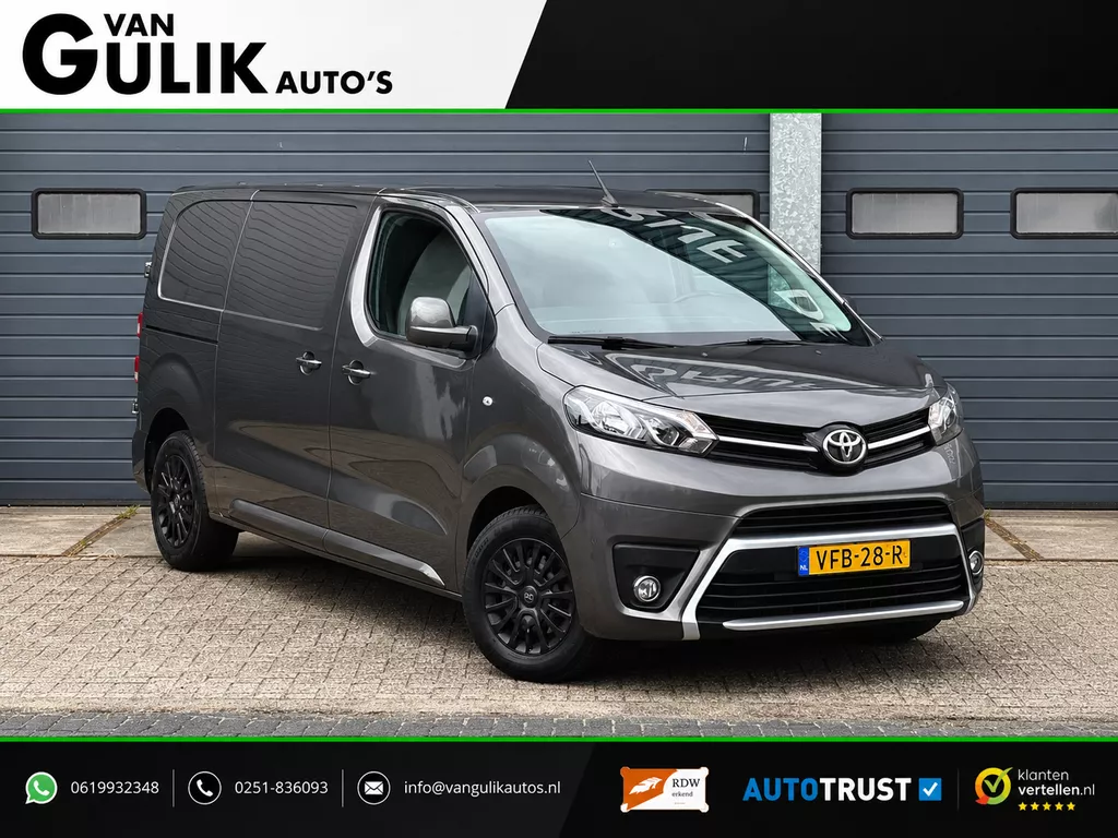 Toyota PROACE Worker 2.0 D-4D Professional | Trekhaak | Airco | Navigatie | Carplay |