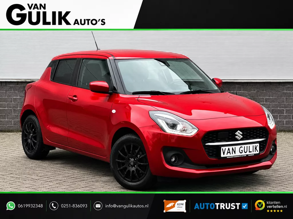 Suzuki Swift 1.2 Select Smart Hybrid | ACC | Carplay | Camera | Dode hoek |
