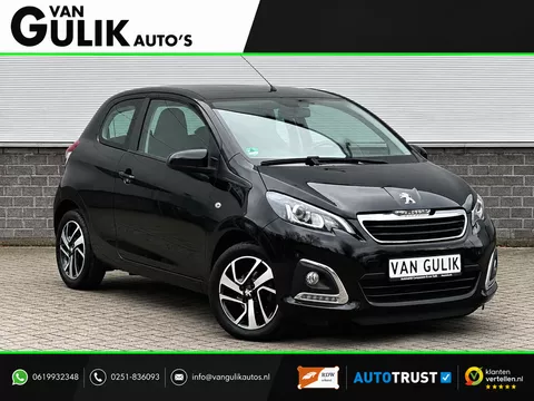 Peugeot 108 1.0 e-VTi Allure | Carplay | Camera | LED | Airco |