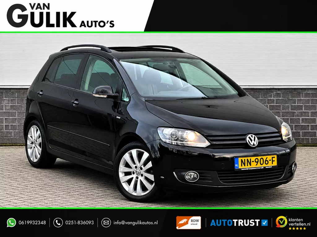 Volkswagen Golf Plus 1.4 TSI Comfortline | Automaat | Schuifdak | Parkeersensoren | Navigatie |