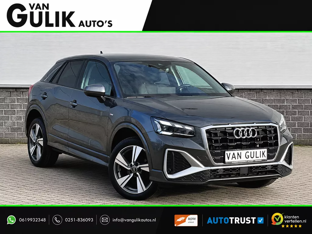 Audi Q2 35 TFSI S Edition | S-Line | ACC | Camera | Matrix |