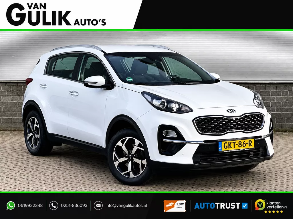 Kia SPORTAGE 1.6 GDI DynamicLine | Camera | Stoel/Stuur verwarming | Navigatie | Cruise control |