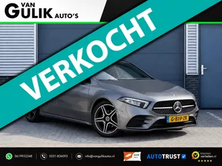 Mercedes-Benz A-klasse 160 Business Solution AMG | Camera | Carplay | Navigatie | Stoelverwarming |