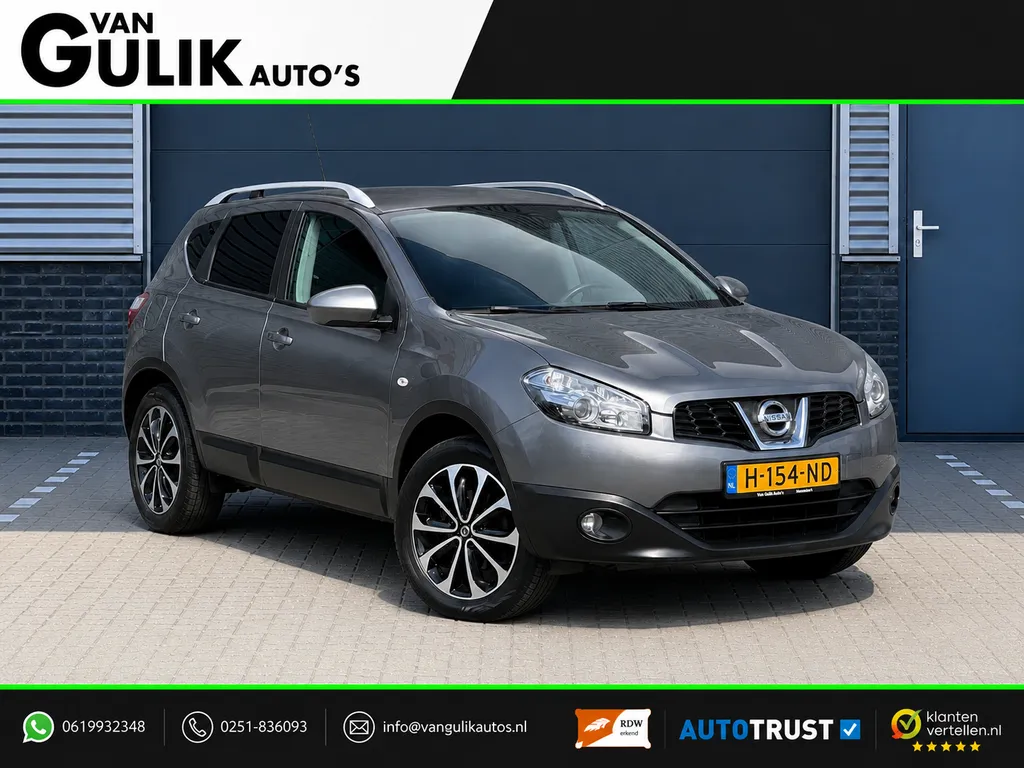 Nissan Qashqai 1.6 Tech View | Panorama | Camera | Cruise control |