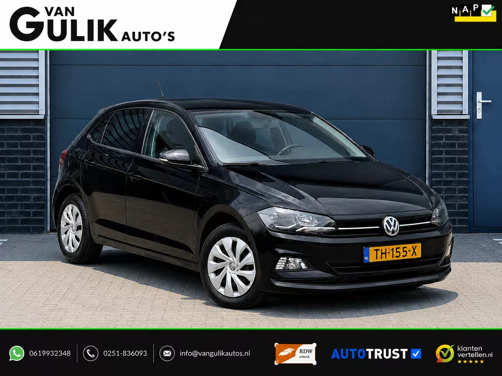 Volkswagen Polo 1.0 TSI Comfortline | Digitaal | Sportstoelen | Carplay | ACC |