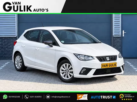 Seat Ibiza 1.0 MPI Xcellence | Carplay | Keyless | Stoelverwarming | Navigatie | PDC |