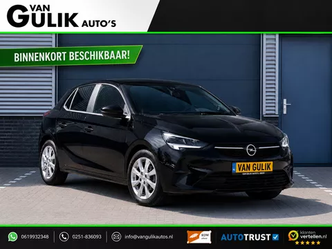 Opel Corsa 1.2 Edition | Airco | Carplay | Cruise Control |
