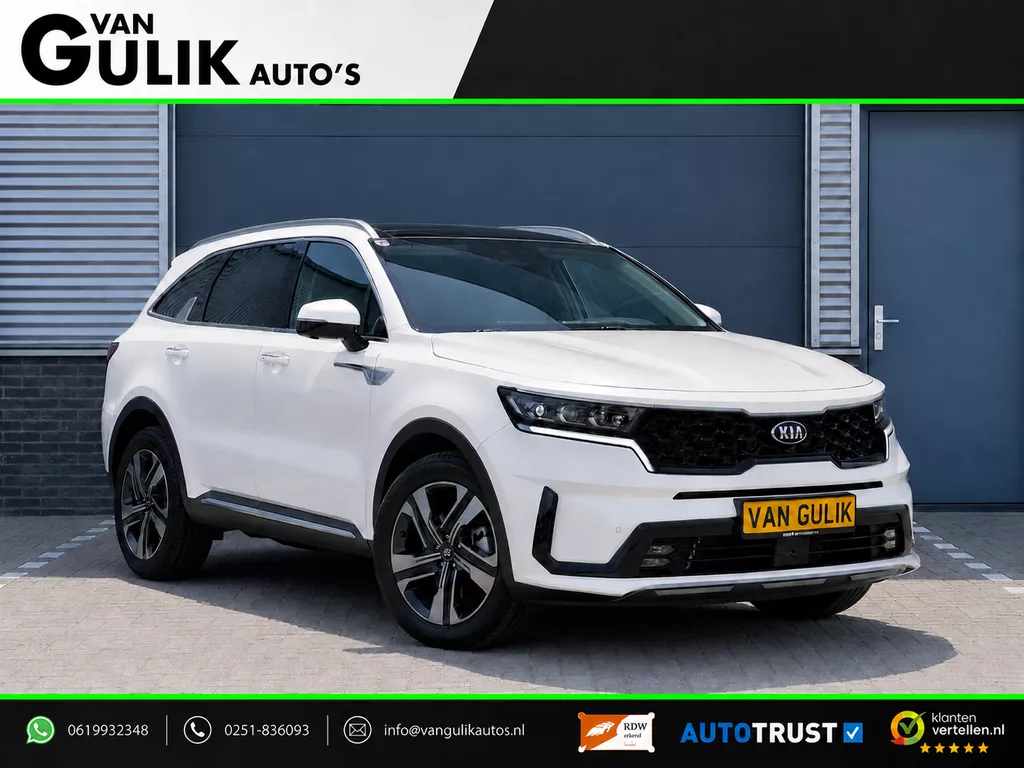Kia Sorento 1.6 T-GDI Plug-in Hybrid 4WD ExecutiveLine 7p. | Pano | Leder | Bose |