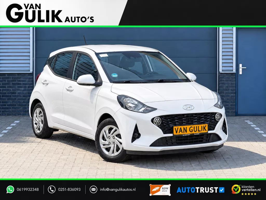 Hyundai I10 1.0 Comfort | Carplay | Cruise control | Airco |