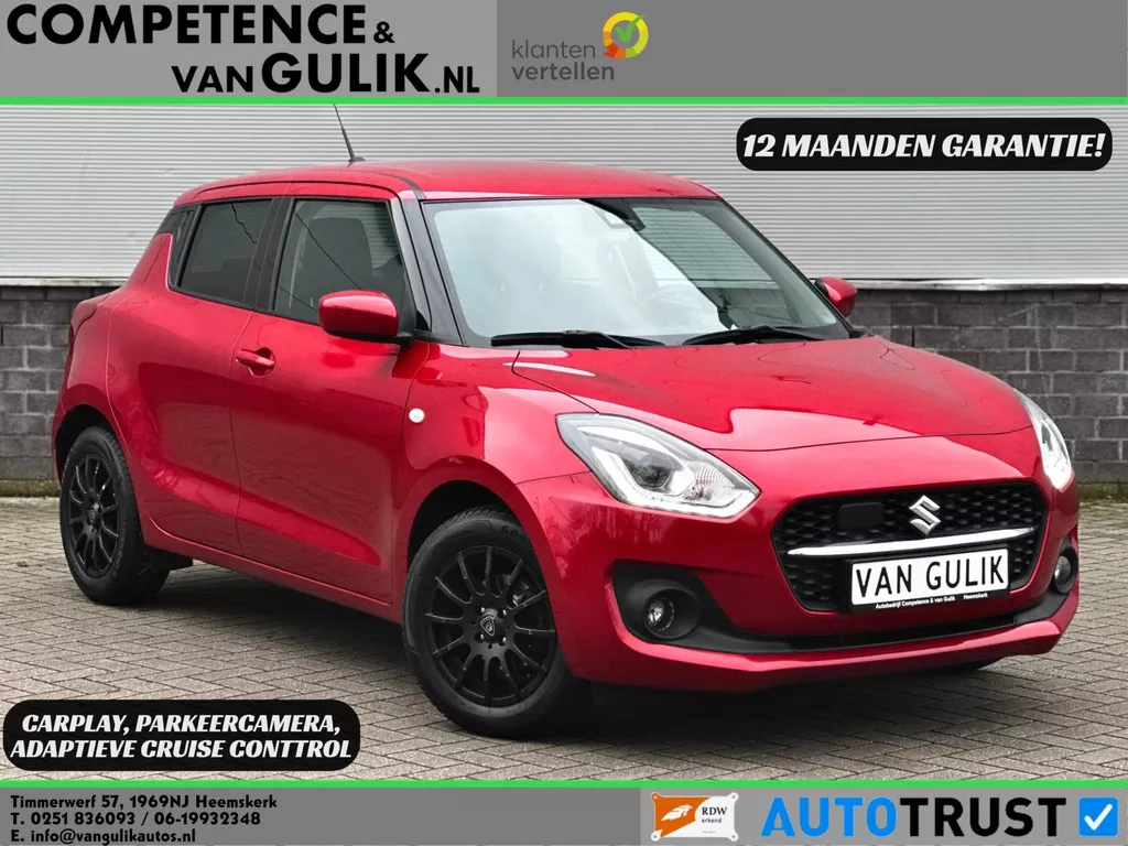 Suzuki Swift 1.2 Select Smart Hybrid | ACC | Carplay | Camera | Dode hoek |