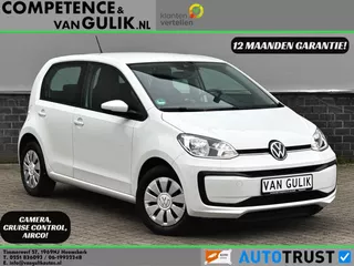 Volkswagen Up! 1.0 | Camera | Cruise control | Airco | PDC |