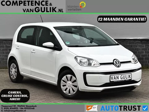 Volkswagen Up! 1.0 | Camera | Cruise control | Airco | PDC |