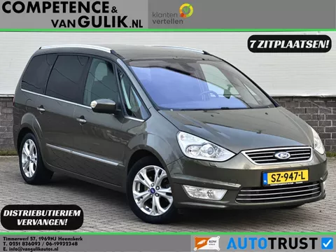 Ford Galaxy 1.6 SCTi Titanium | Winterpakket | 7p. | Cruise control | PDC |