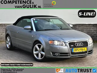 Audi A4 Cabriolet 2.0 TFSI | S-Line | Carplay | Cruise control | PDC | Stoelverwarming |