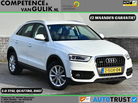 Audi Q3 2.0 TFSI quattro Business Edition | Cruise control | Navigatie | PDC | Quattro |