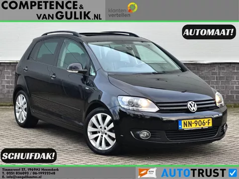 Volkswagen Golf Plus 1.4 TSI Comfortline | Automaat | Schuifdak | Parkeersensoren | Navigatie |