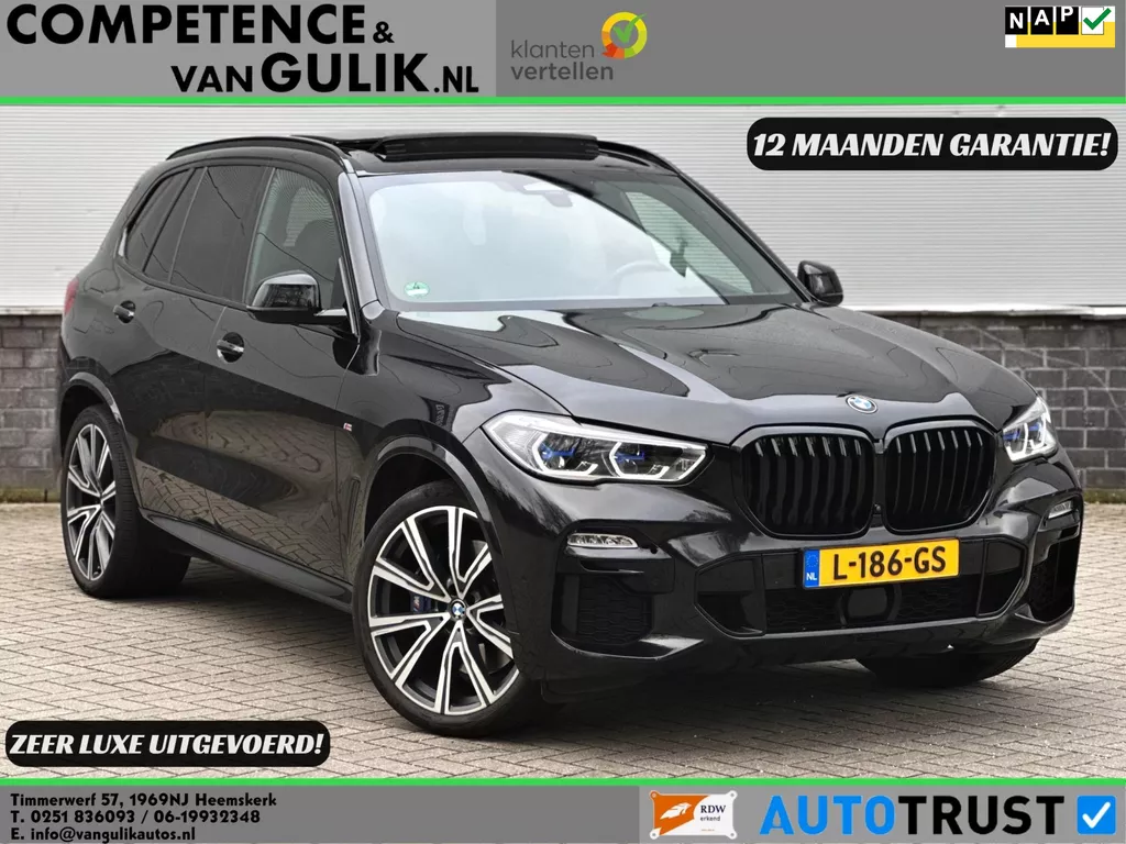 BMW X5 XDrive45e High Executive | Panorama | ACC | Luchtvering | Laser |