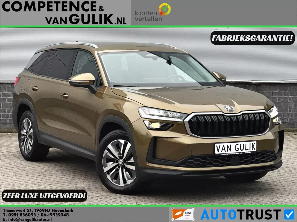 Skoda Kodiaq 1.5 TSI MHEV Business Edition | ACC | Dode hoek | Memory | Carplay |