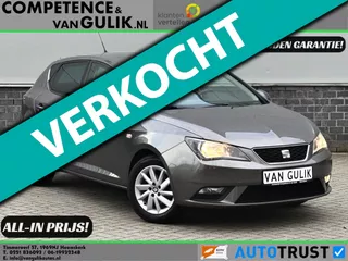 Seat Ibiza 1.2 TSI Style Connect | Carplay | Halfleder | Climate control |