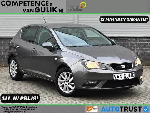 Seat Ibiza 1.2 TSI Style Connect | Carplay | Halfleder | Climate control |