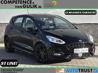 Ford Fiesta 1.0 EcoBoost ST-Line | Adaptieve cruise control | Winterpakket | Keyless |