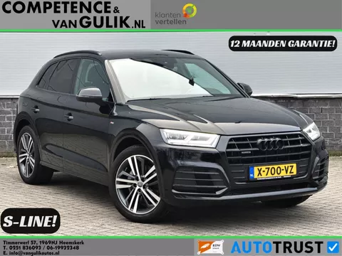 Audi Q5 55 TFSI e quattro S-Line | Virtual | LED | Trekhaak | Ambient |