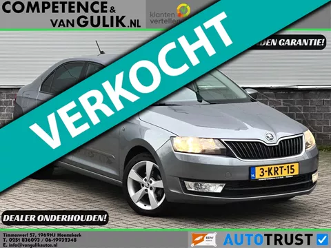 Skoda Rapid 1.2 TSI Greentech Ambition Businessline Plus | Trekhaak | Cruise | Navigatie |
