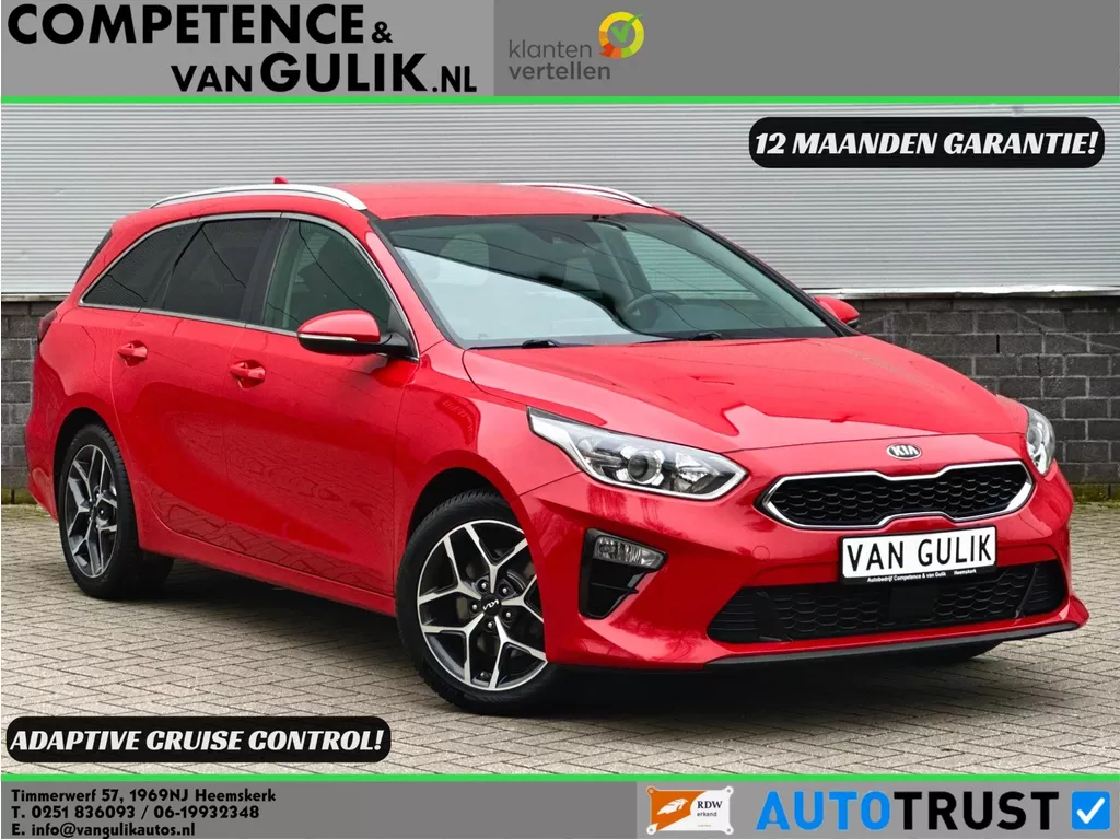 Kia Ceed Sportswagon 1.4 T-GDi DynamicPlusLine | ACC | Camera | Carplay | Trekhaak | Winterpakket |