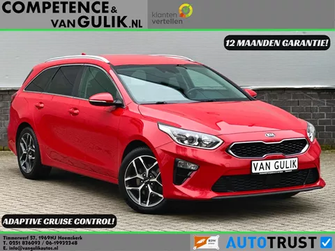 Kia Ceed Sportswagon 1.4 T-GDi DynamicPlusLine | ACC | Camera | Carplay | Trekhaak | Winterpakket |