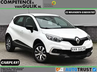 Renault Captur 0.9 TCe Life | Carplay | Cruise control | LED | Navigatie |
